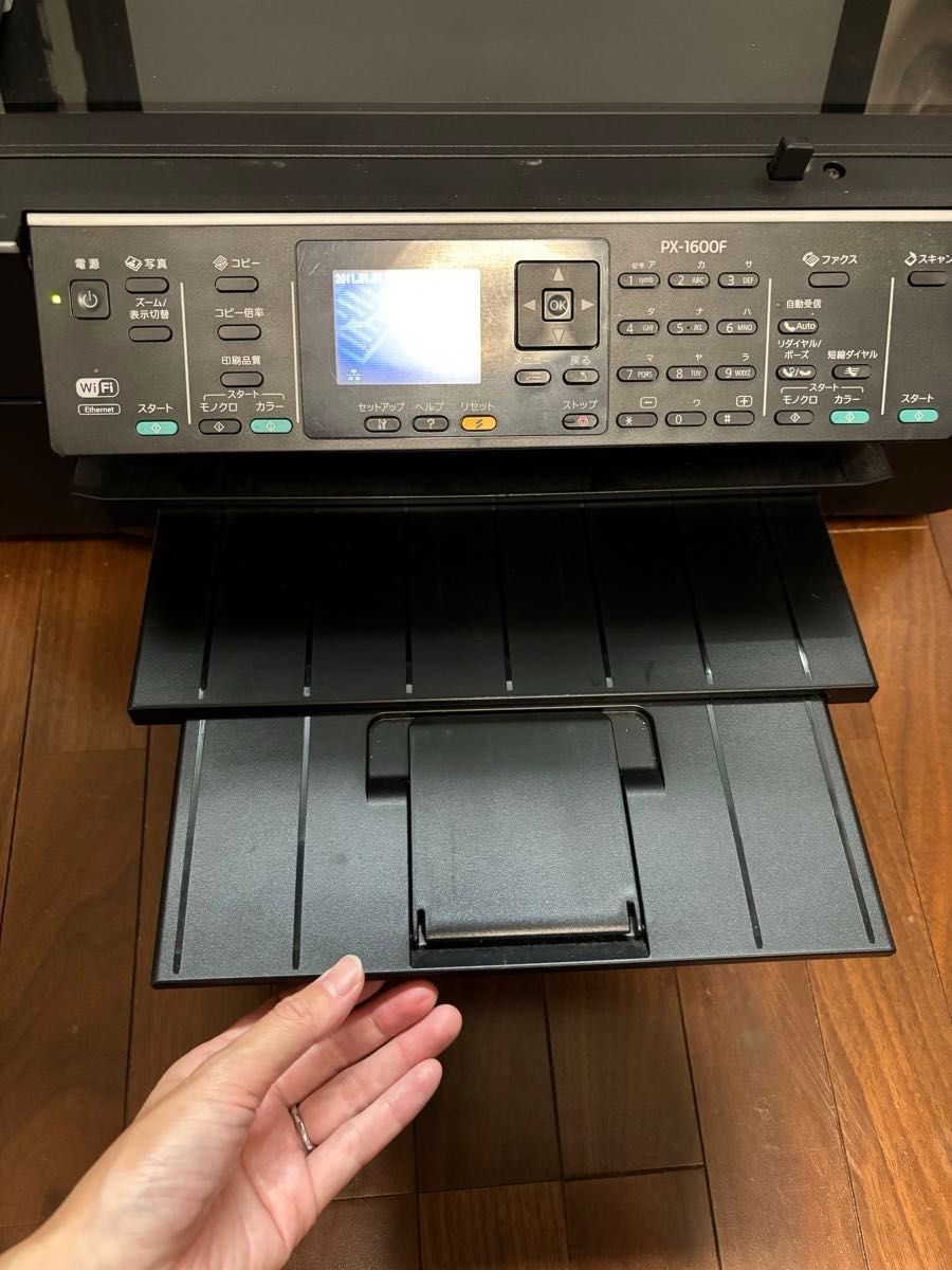 ジャンク品】プリンター EPSON PX-1600F｜Yahoo!フリマ（旧