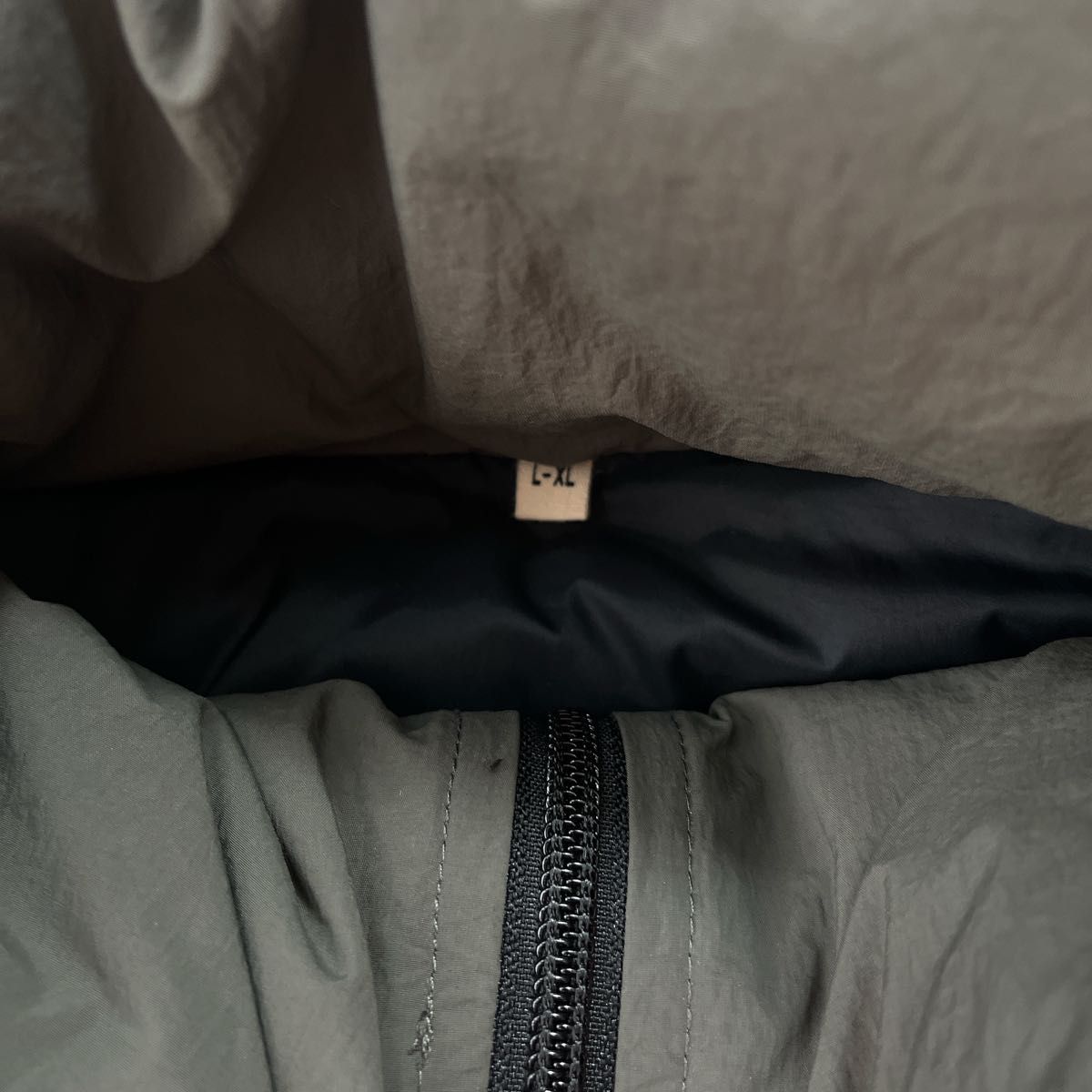 無印良品 MUJI Labo 撥水ダウンコート ダークグレー 男女兼用L 無印良品 MUJI Labo 撥水ダウンコート ダークグレー 男女兼用L