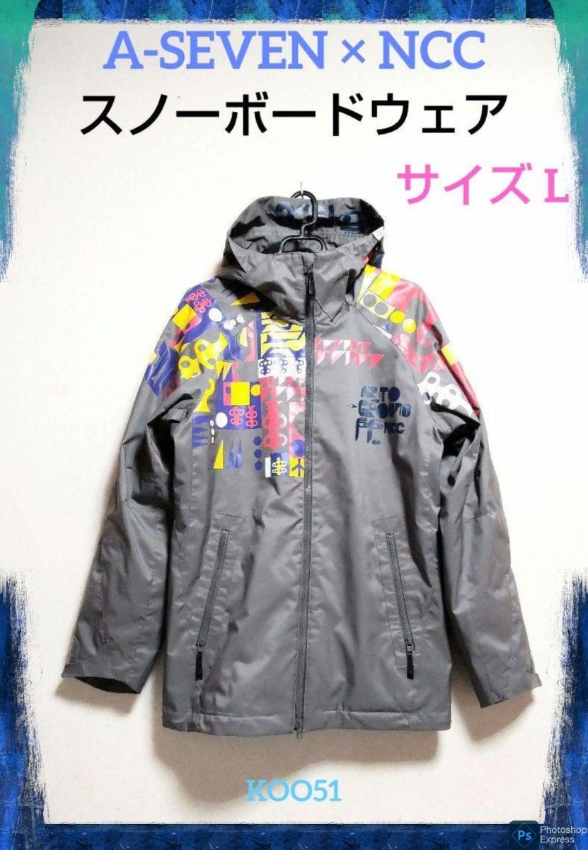限定品 A-SEVEN NCC DESCENTE AIR TO GROUND スノーボード 限定品 A-SEVEN NCC DESCENTE AIR TO GROUND スノーボード