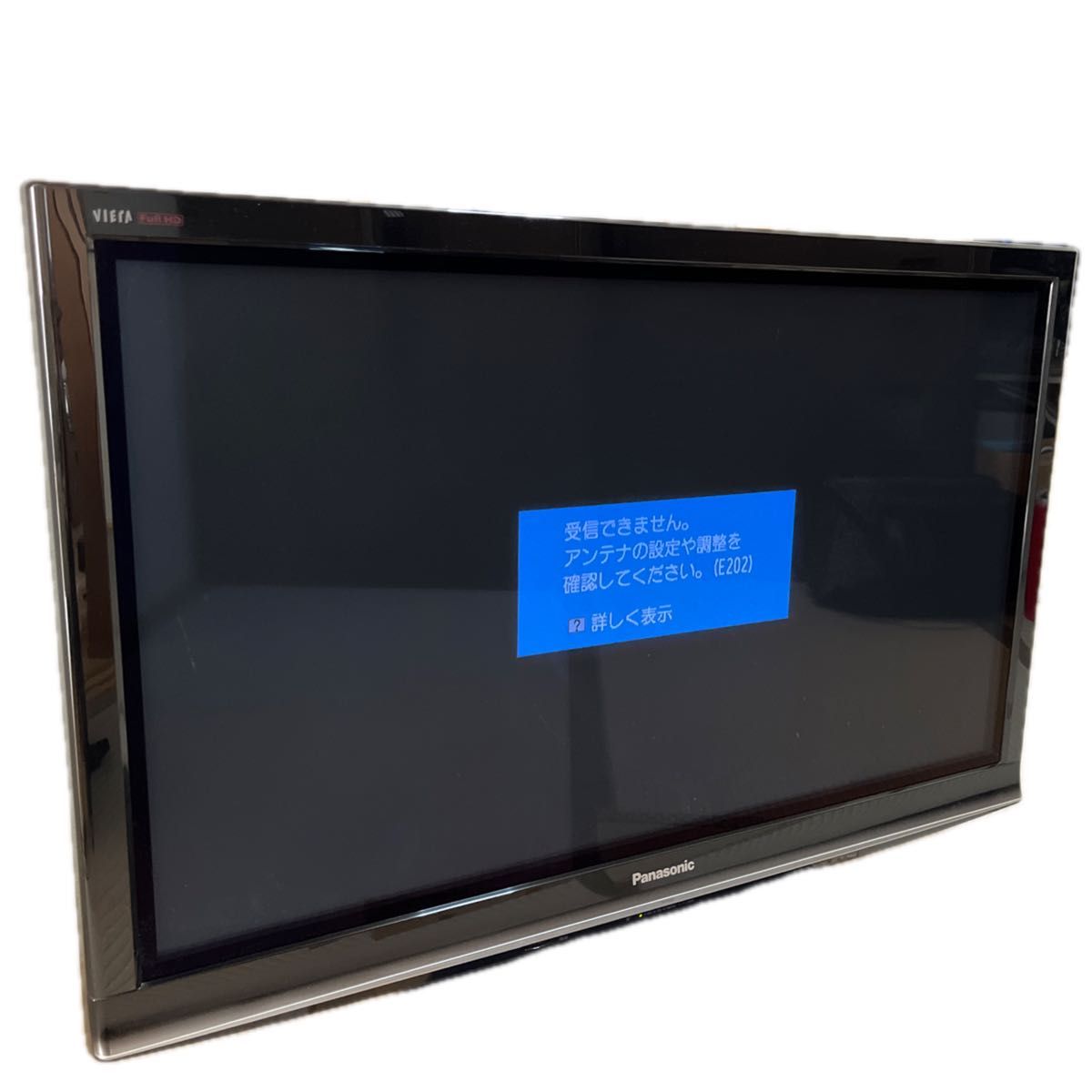 Panasonic ビエラ パナソニック 42型 TH-P42G1 2009年型 少々難 Panasonic ビエラ パナソニック 42型 TH-P42G1 2009年型 少々難