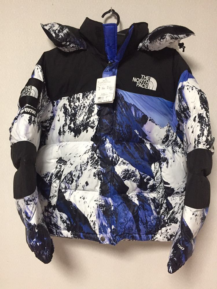 国内正規品 SUPREME X THE NORTH FACE MOUNTAIN BALTORO JACKET シュプリーム ノースフェイス マウンテン バルトロ [13]_画像2