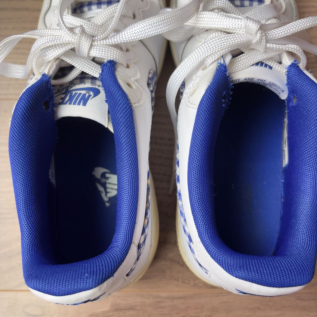 NIKE エアフォース1 ギンガムチェック スカラップ 24|Yahoo NIKE エアフォース1 ギンガムチェック スカラップ 24|Yahoo