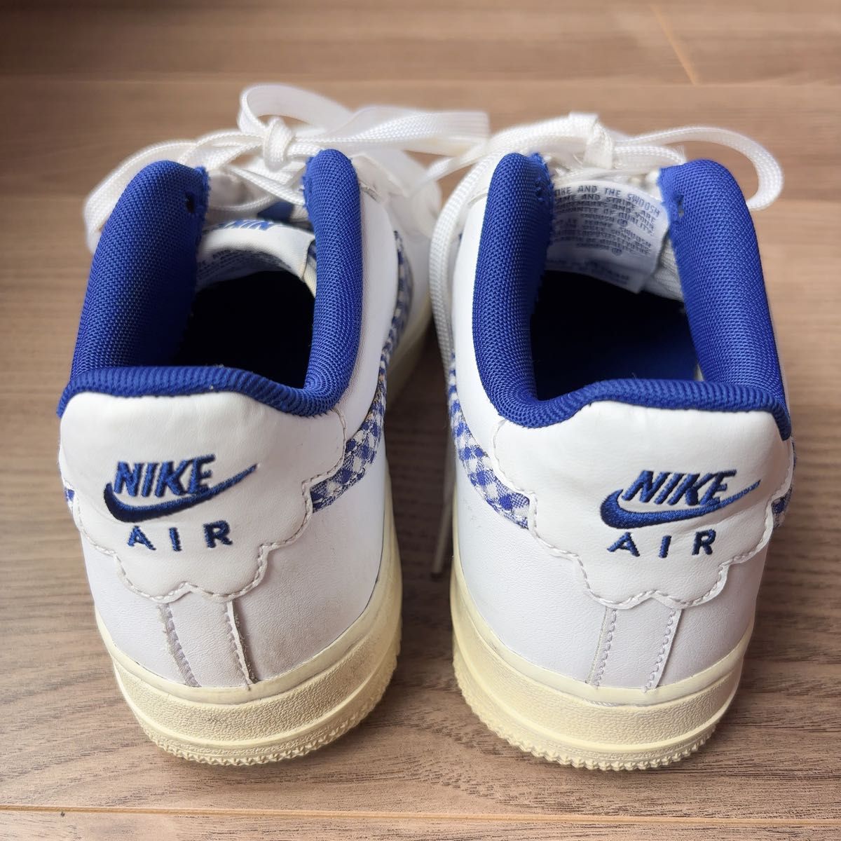 NIKE エアフォース1 ギンガムチェック スカラップ 24|Yahoo NIKE エアフォース1 ギンガムチェック スカラップ 24|Yahoo