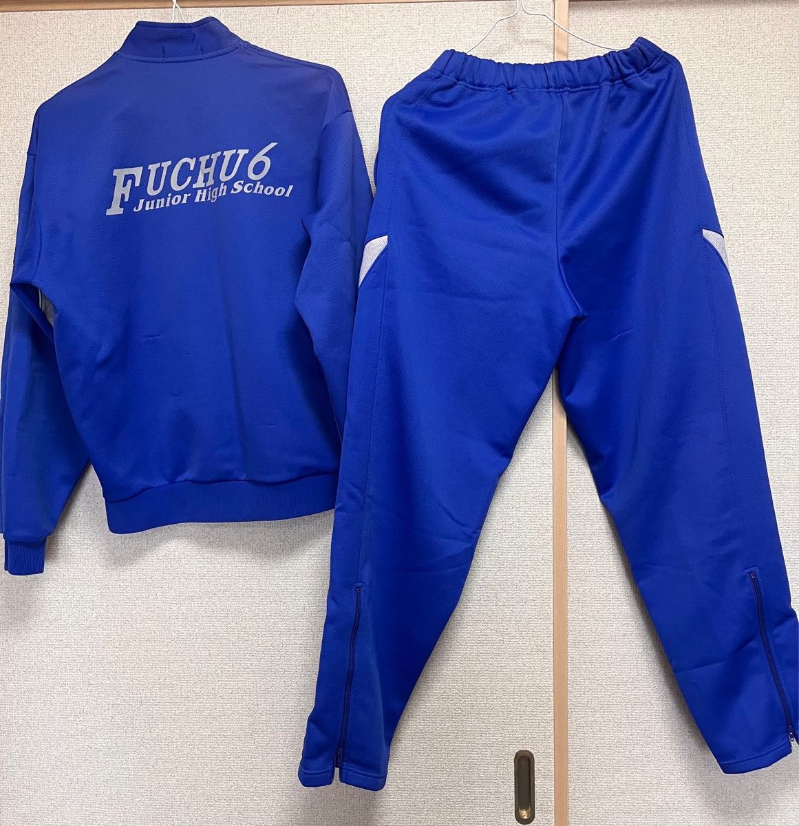 府中第六中学校 ジャージ上下 Lサイズ 指定 体操服|Yahoo 府中第六中学校 ジャージ上下 Lサイズ 指定 体操服|Yahoo