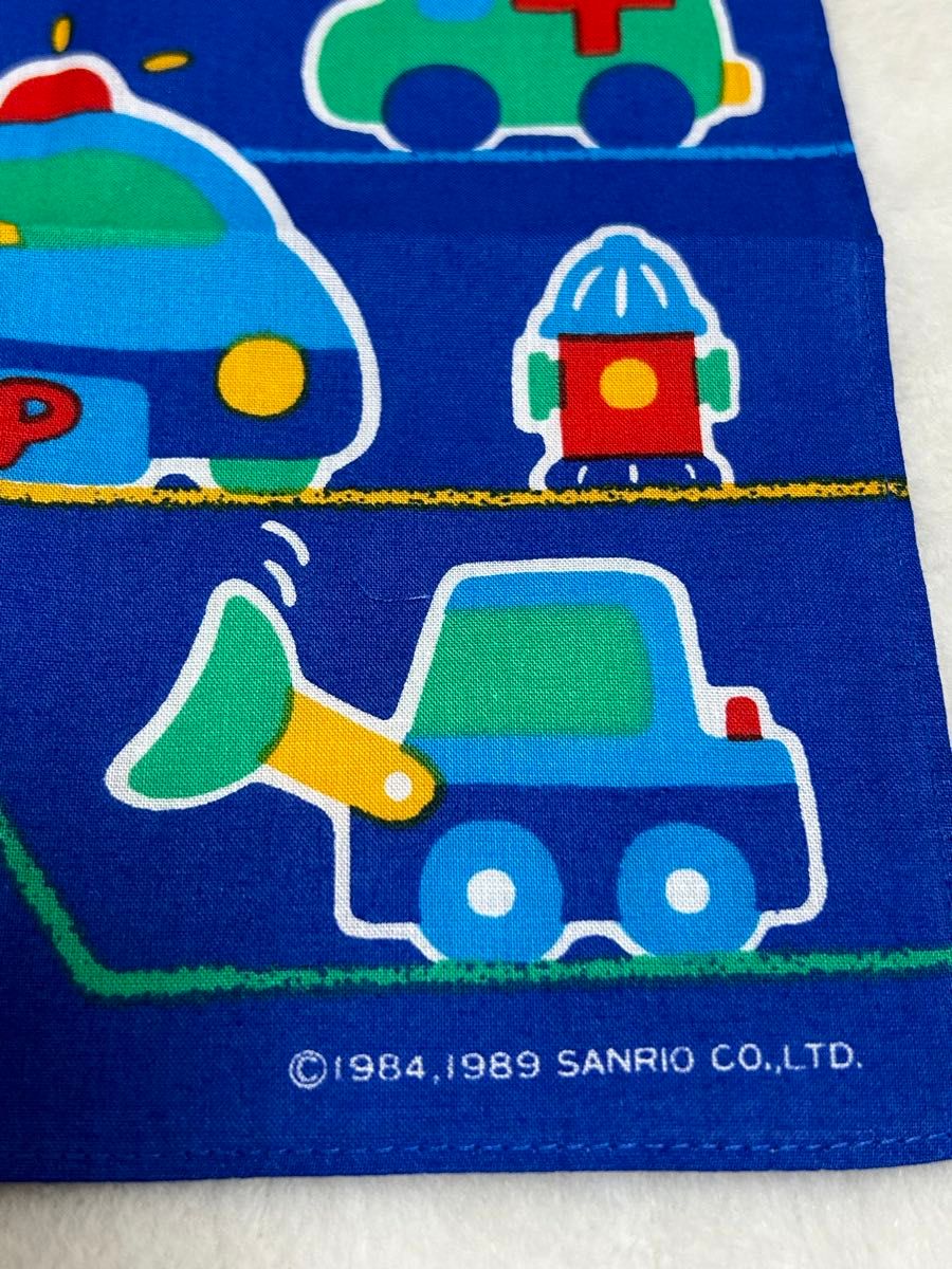 サンリオ ラナバウツ THE RuNABouts 昭和レトロ ミニハンカチ サンリオ ラナバウツ THE RuNABouts 昭和レトロ ミニハンカチ