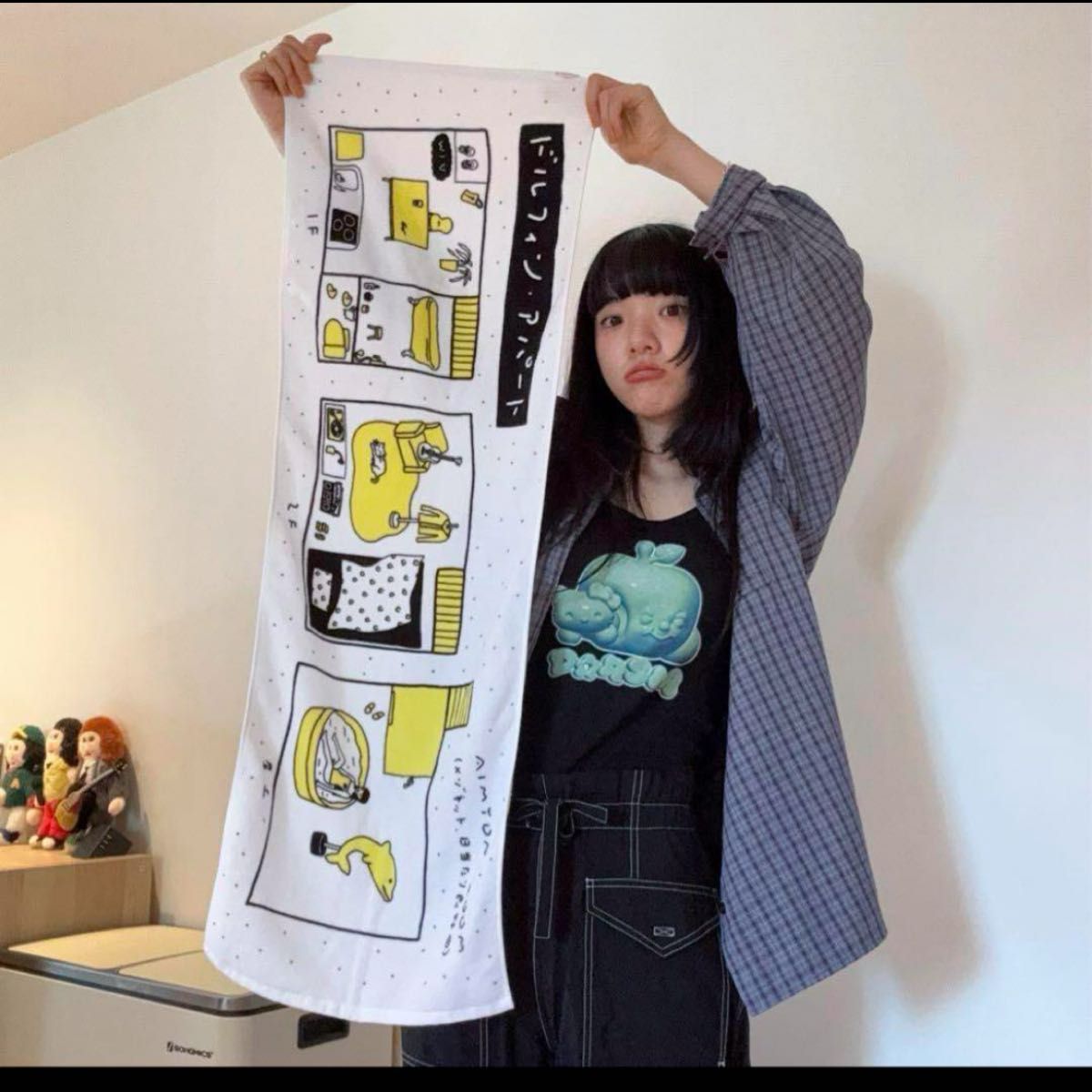 あいみょん ドルフィンアパート タオル 大家さんちの間取り あいみょん ドルフィンアパート タオル 大家さんちの間取り