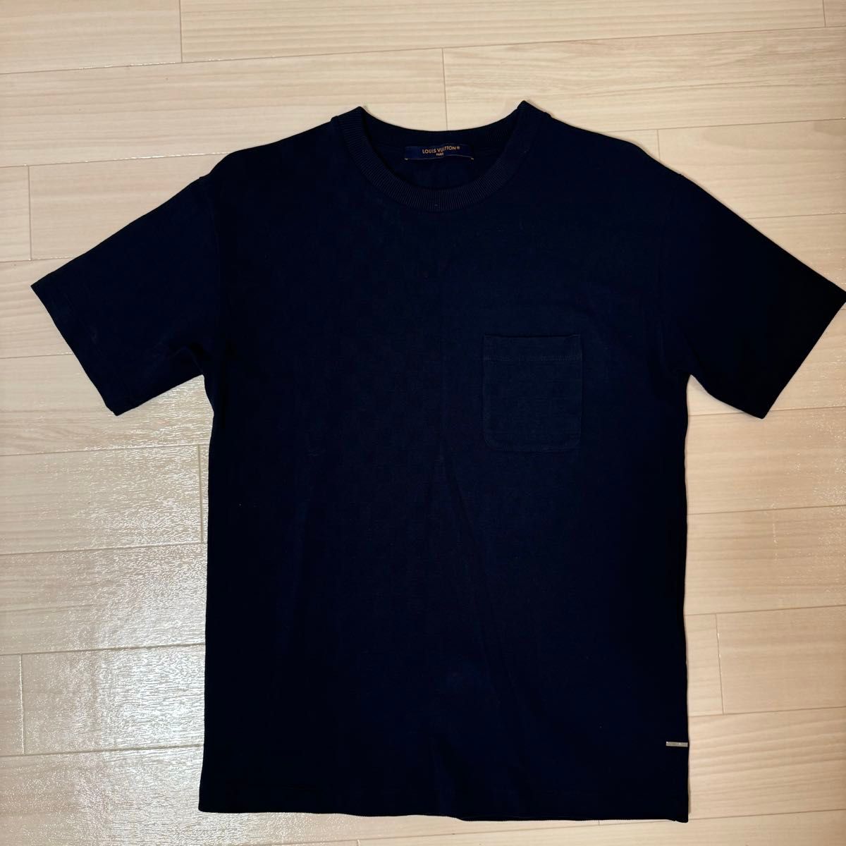 ルイヴィトン Tシャツ カットソー 鹿の子 ダミエ柄 トップス ルイヴィトン Tシャツ カットソー 鹿の子 ダミエ柄 トップス