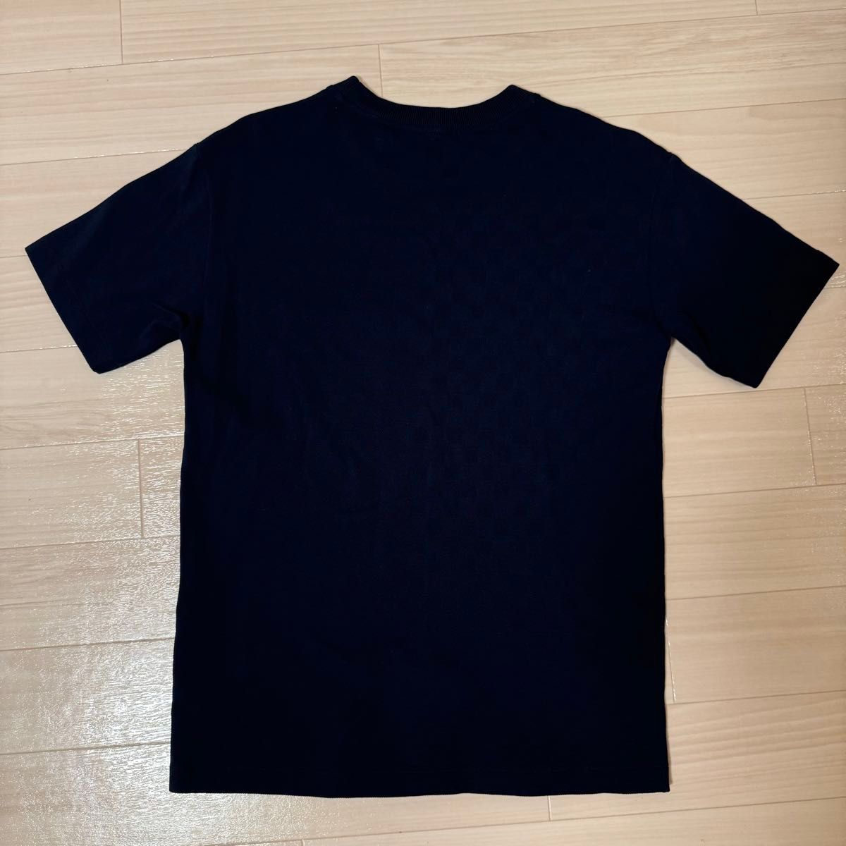 ルイヴィトン Tシャツ カットソー 鹿の子 ダミエ柄 トップス ルイヴィトン Tシャツ カットソー 鹿の子 ダミエ柄 トップス