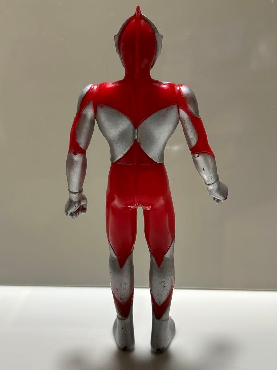 昭和レトロ 41年前1983年バンダイ製 ウルトラマンソフビ 昭和レトロ 41年前1983年バンダイ製 ウルトラマンソフビ