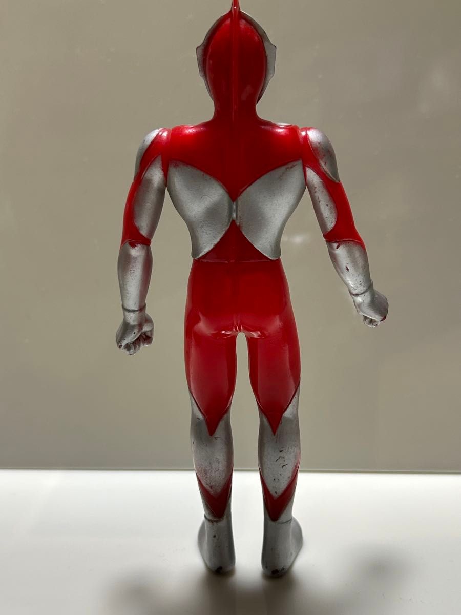 昭和レトロ 41年前1983年バンダイ製 ウルトラマンソフビ 昭和レトロ 41年前1983年バンダイ製 ウルトラマンソフビ