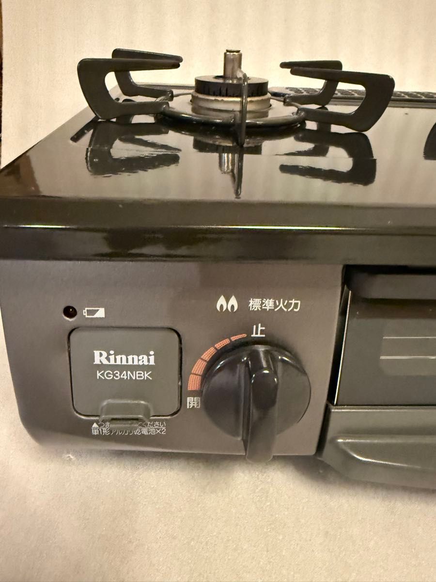 20年製 Rinnai リンナイ 都市ガス ガスコンロKG34NBKR 20年製 Rinnai リンナイ 都市ガス ガスコンロKG34NBKR