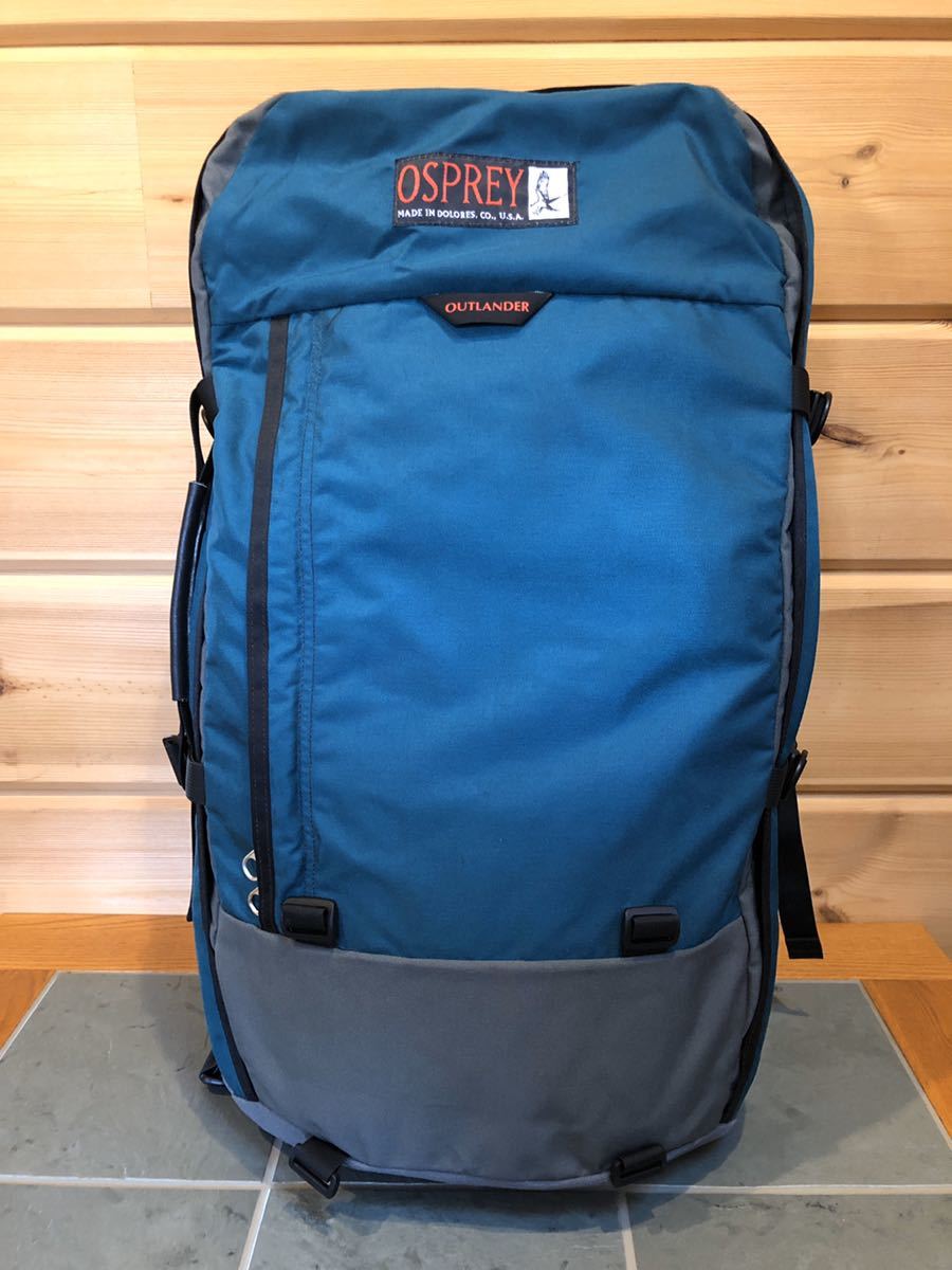 旧タグ OSPREY 90‘s OUTLANDER アウトランダー オスプレー オスプレイ バックパック トラベルバック