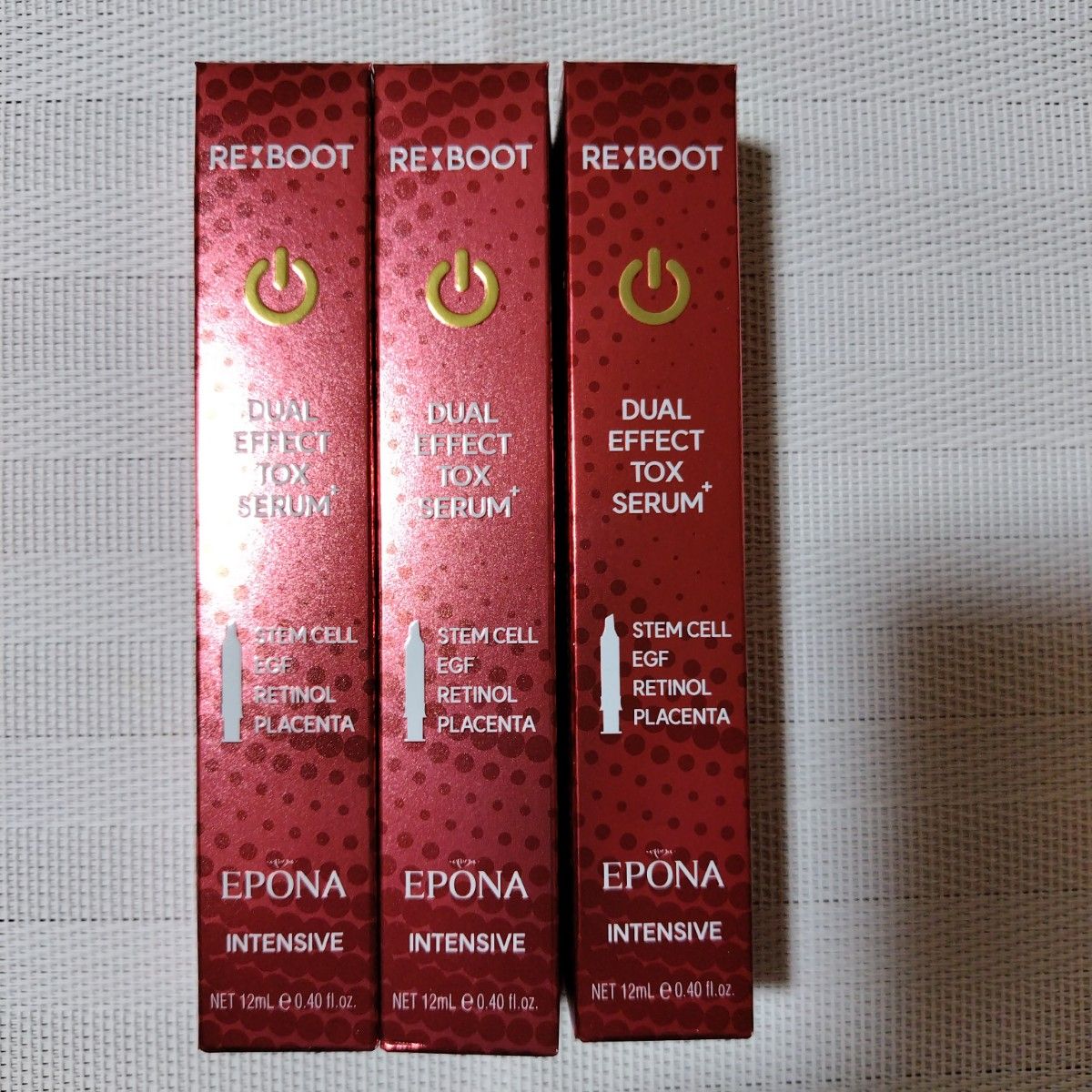 韓国コスメEPONA デュアル エフェクト セラム トクス ショット3 韓国コスメEPONA デュアル エフェクト セラム トクス ショット3