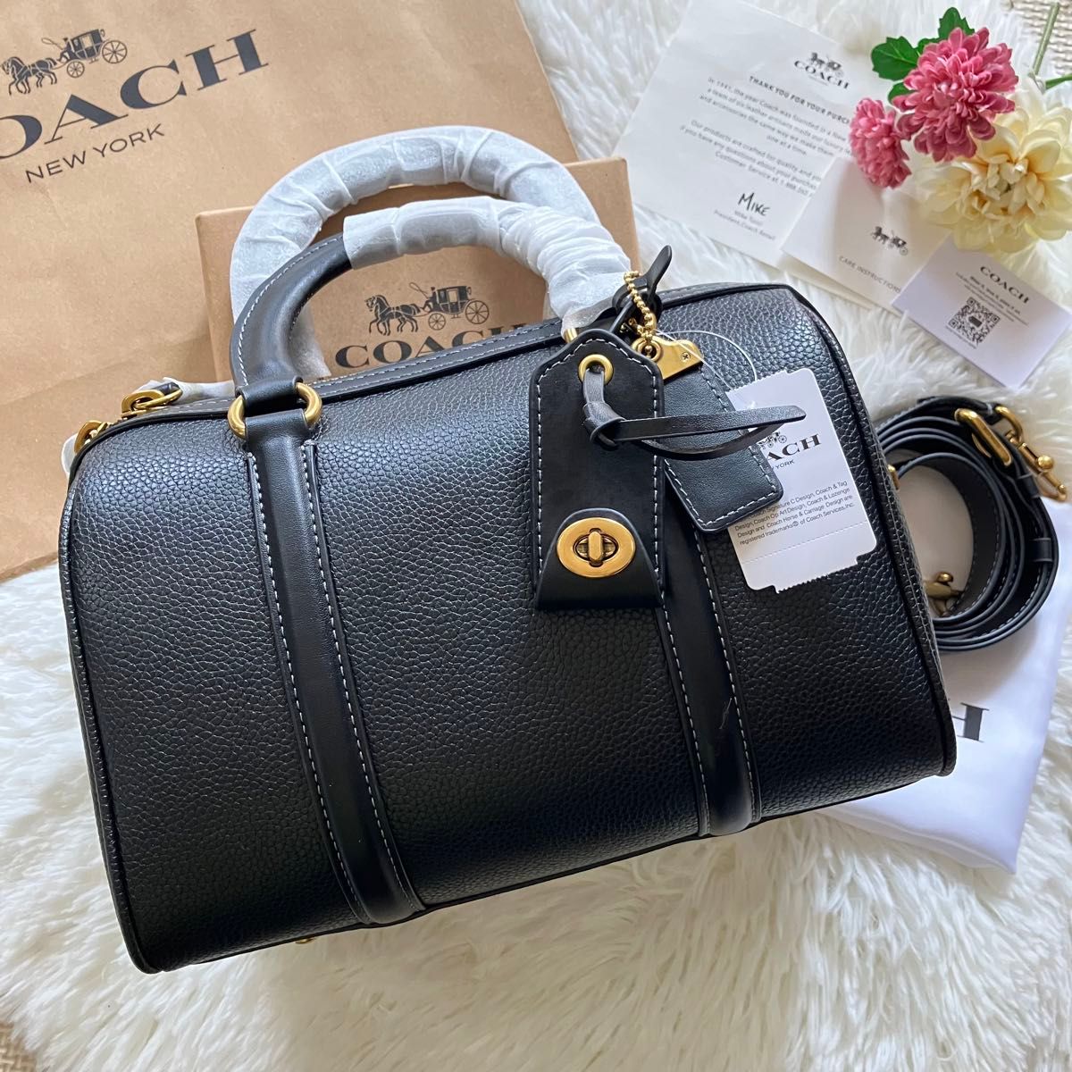 大人気】コーチ COACH ルビー サッチェル 25 ブラック 大人気】コーチ COACH ルビー サッチェル 25 ブラック