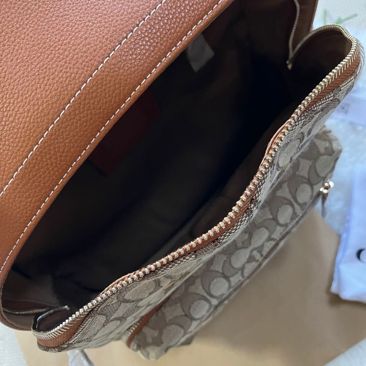 大人気 【DISNEY X COACH】バックパック シグネチャー ジャ 大人気 【DISNEY X COACH】バックパック シグネチャー ジャ