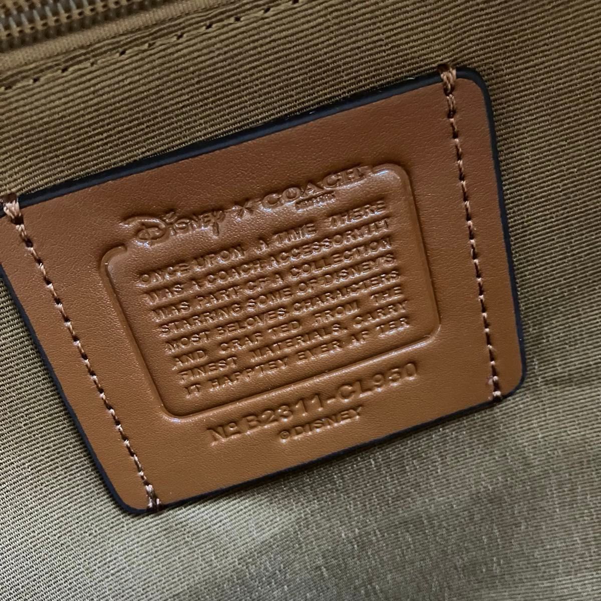 大人気 【DISNEY X COACH】バックパック シグネチャー ジャ 大人気 【DISNEY X COACH】バックパック シグネチャー ジャ