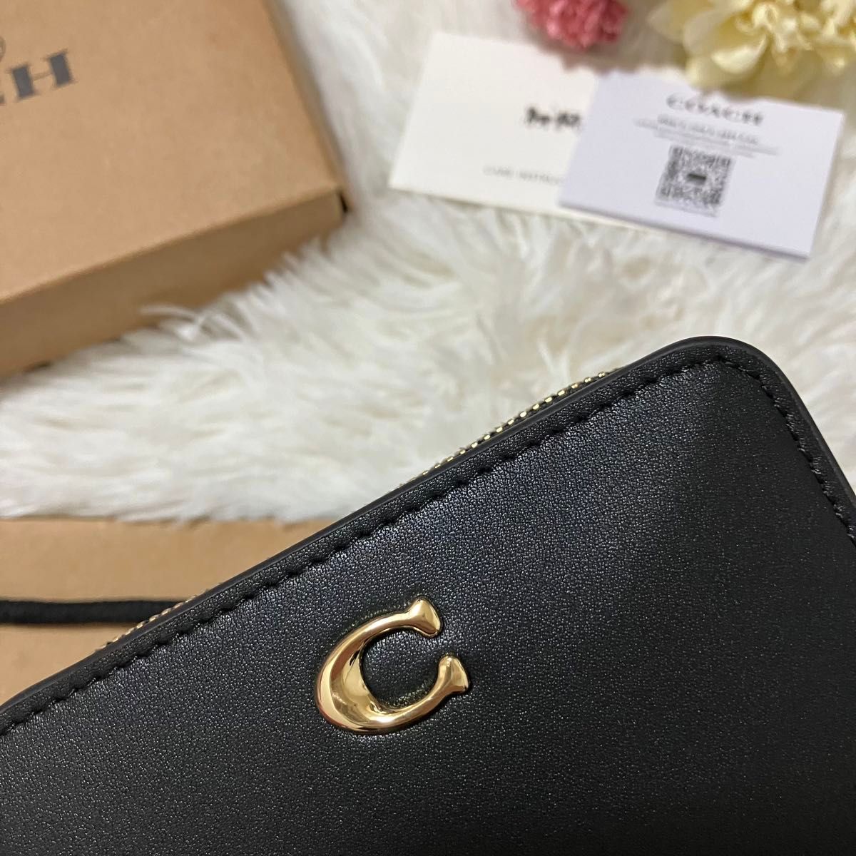 コーチ COACH ビルフォールド ウォレット ブラック アウトレット コーチ COACH ビルフォールド ウォレット ブラック アウトレット