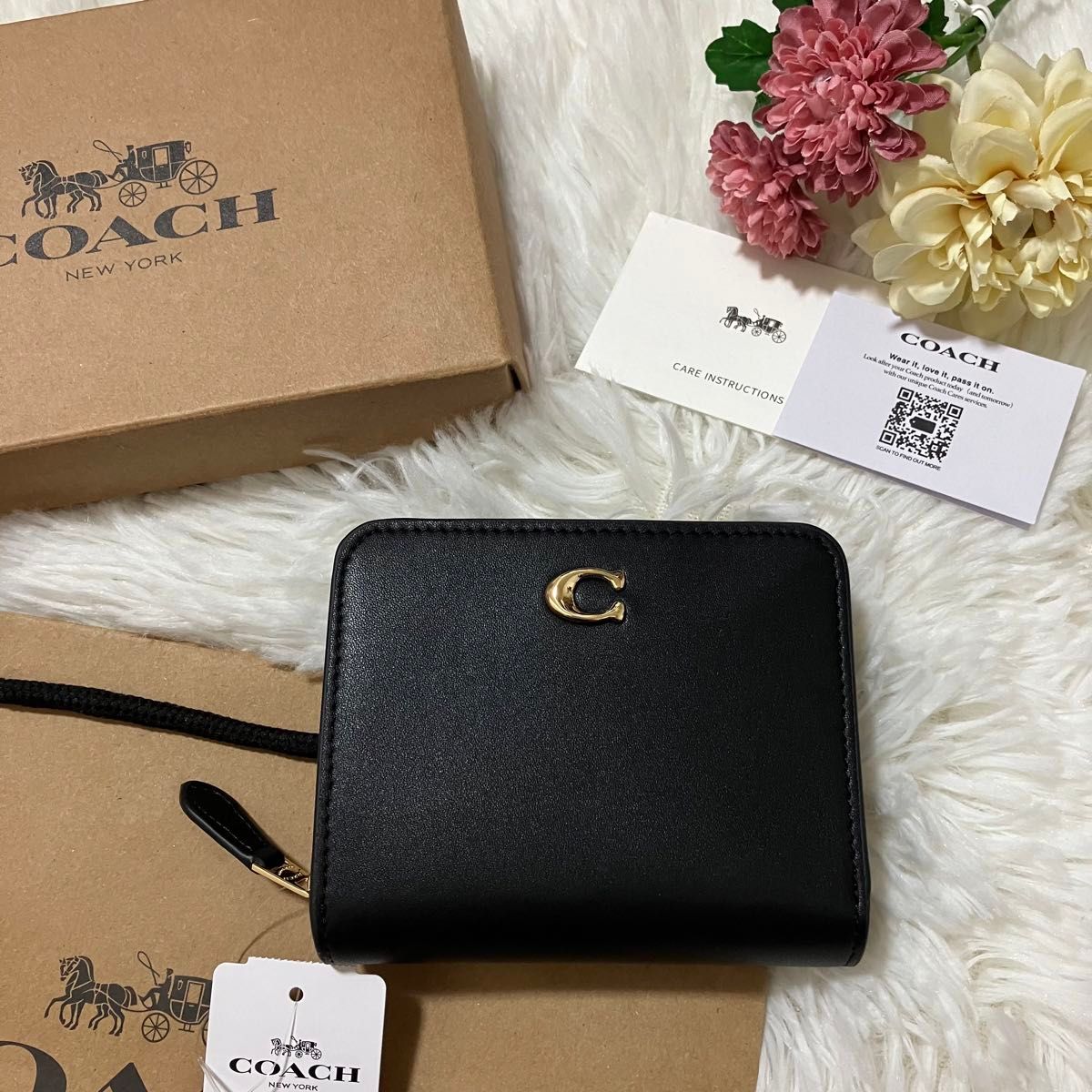 コーチ COACH ビルフォールド ウォレット ブラック アウトレット コーチ COACH ビルフォールド ウォレット ブラック アウトレット