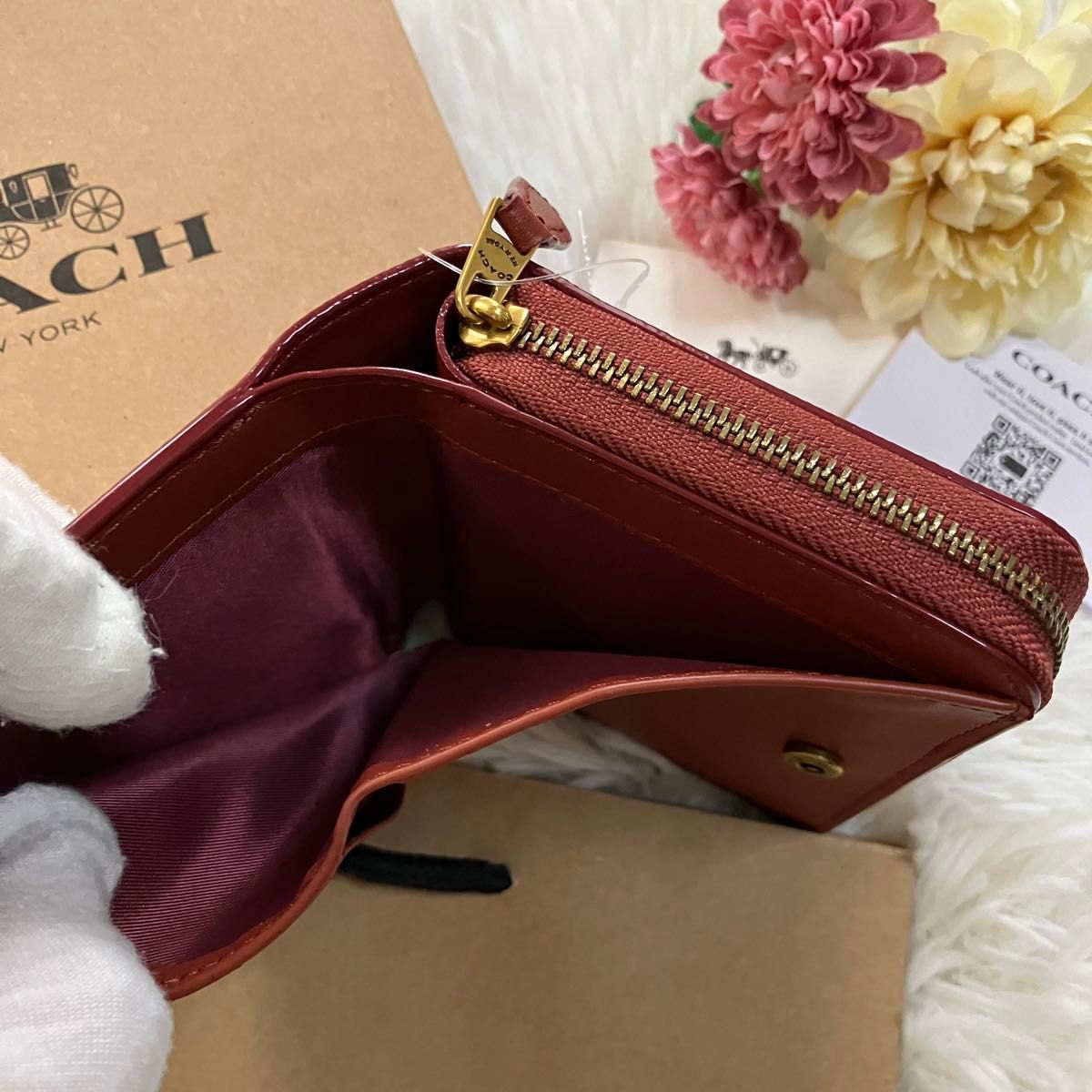 コーチ COACH ビルフォールド ウォレット カラーブロック コーチ COACH ビルフォールド ウォレット カラーブロック