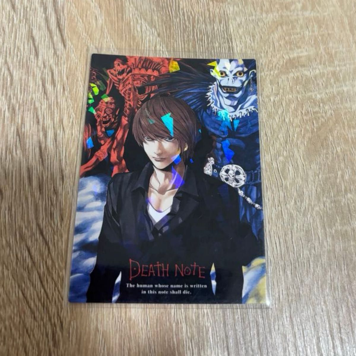 DEATH NOTE デスノート トレカ トレーディングカード パラレル DEATH NOTE デスノート トレカ トレーディングカード パラレル