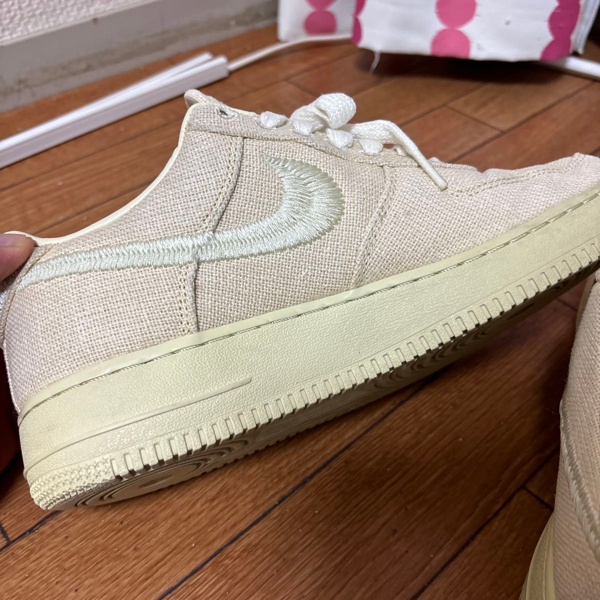 NIKE STUSSYコラボエアフォース1 LOW 希少|Yahoo!フリマ(旧 NIKE STUSSYコラボエアフォース1 LOW 希少|Yahoo!フリマ(旧