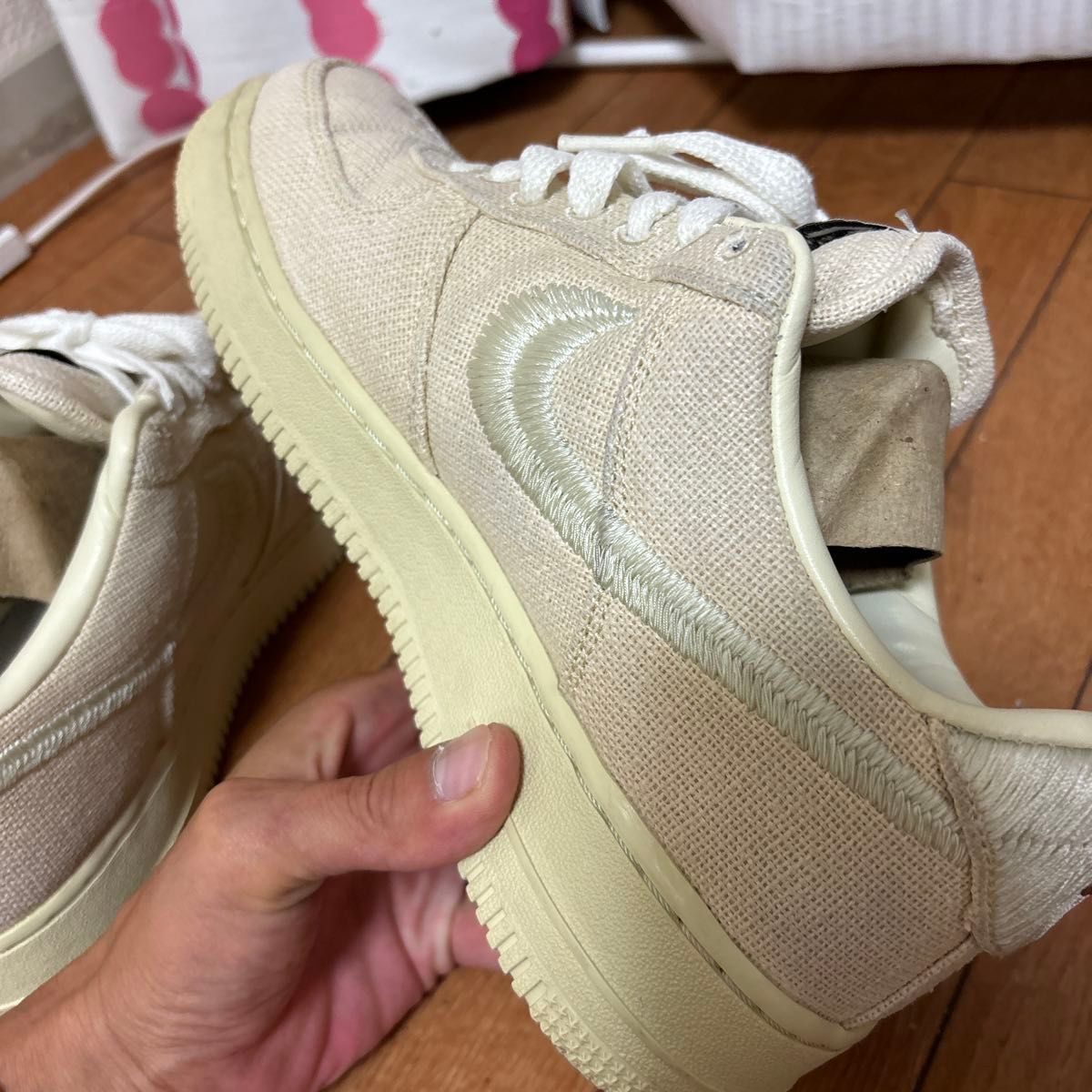 NIKE STUSSYコラボエアフォース1 LOW 希少|Yahoo!フリマ(旧 NIKE STUSSYコラボエアフォース1 LOW 希少|Yahoo!フリマ(旧