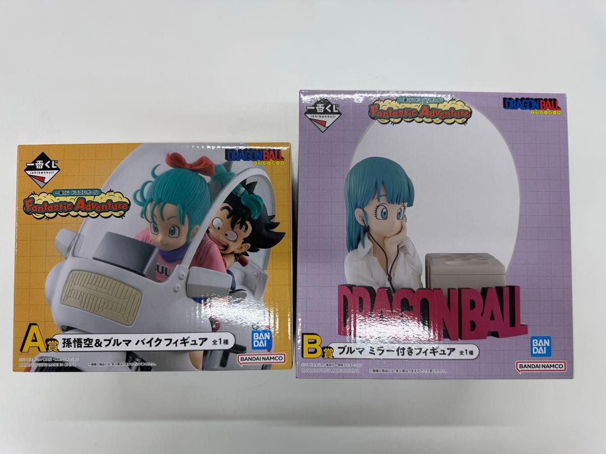 A賞 孫悟空&ブルマ バイク 一番くじ ドラゴンボール Fantastic A賞 孫悟空&ブルマ バイク 一番くじ ドラゴンボール Fantastic