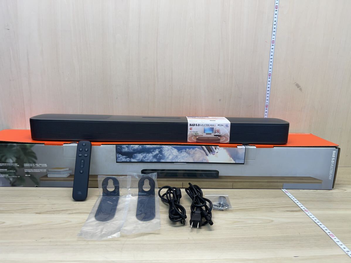 Yahoo!オークション - 展示未使用 JBL BAR 5.0 MULTIBEAM Yahoo!オークション - 展示未使用 JBL BAR 5.0 MULTIBEAM