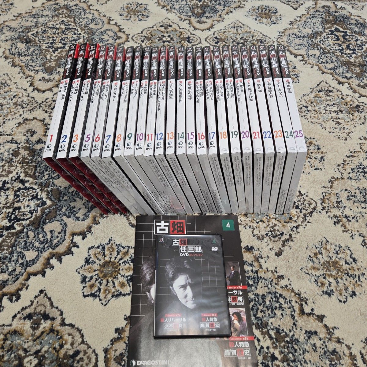 古畑任三郎 DVDコレクション 全25巻|Yahoo!フリマ(旧PayPay 古畑任三郎 DVDコレクション 全25巻|Yahoo!フリマ(旧PayPay