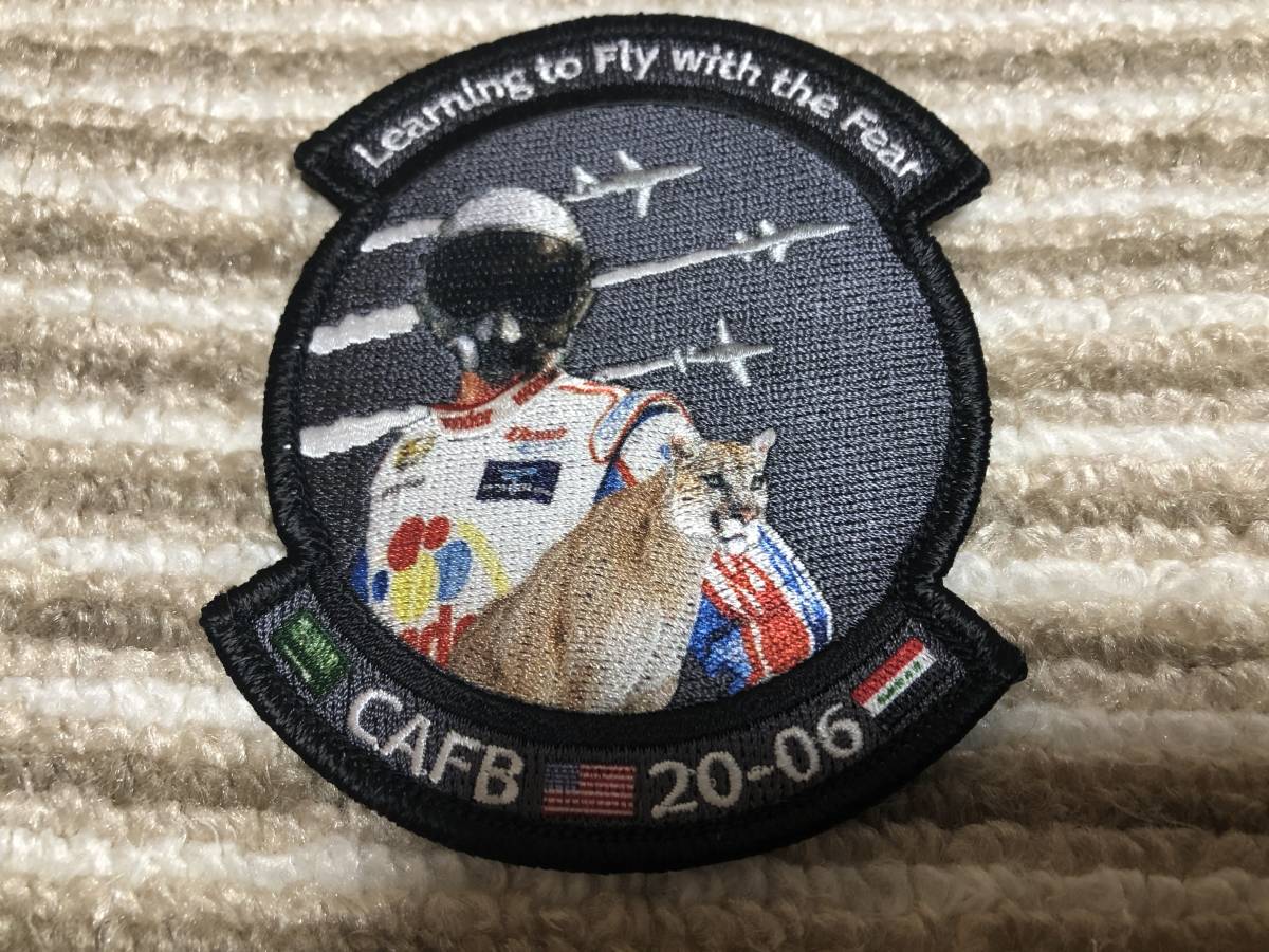 (USAF Trng) 37 STUS Class 20-06 'Ricky Bobby' Patch US Air Force USAF ワッペン パッチ CWU-36/P 45/Pにどうぞ_画像1