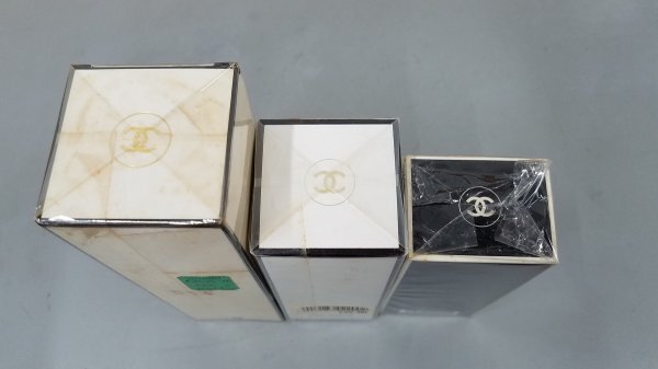 1102U6 perfume fragrance unopened goods . summarize 6 point CHANEL Chanel No5 No19 EGOISTE