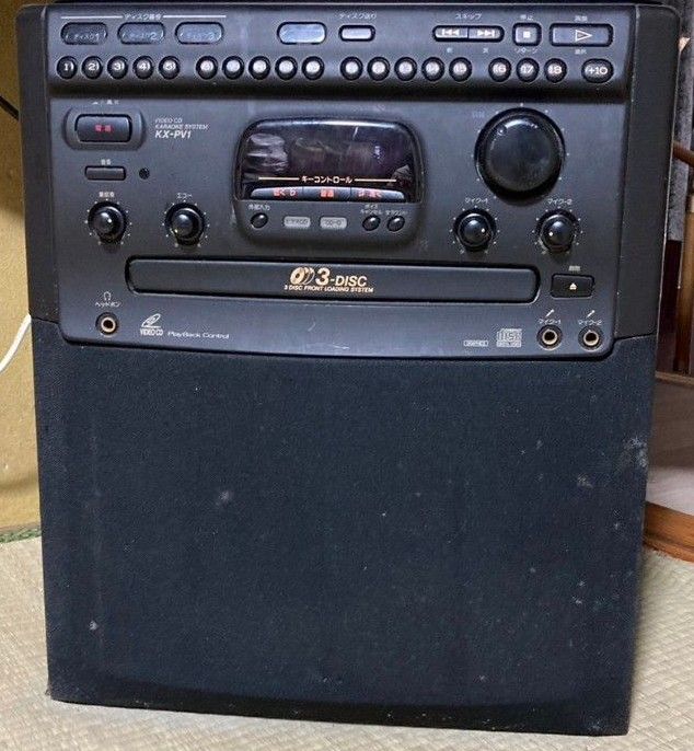 平成 カラオケ機 VICTOR KX-PV1|Yahoo!フリマ(旧PayPayフリマ) 平成 カラオケ機 VICTOR KX-PV1|Yahoo!フリマ(旧PayPayフリマ)
