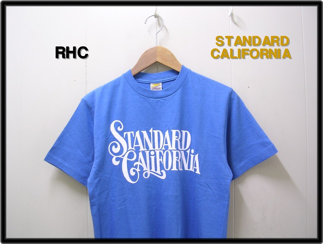 M BLUE 【STANDARD CALIFORNIA RHC JEFF FOR SD T RON HERMAN LIMITED スタンダードカリフォルニア ロンハーマン Tシャツ リミテッド】_画像2