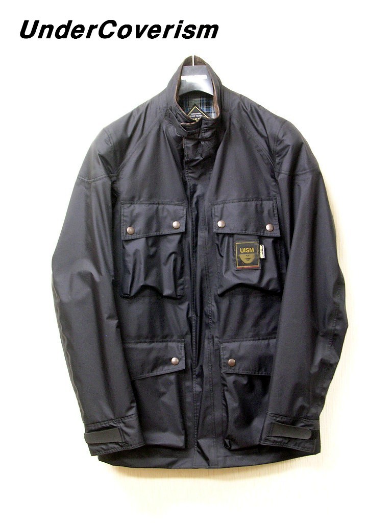 2【UunerCoverism GORE-TEX JACKET B4203 BLACK アンダーカバー