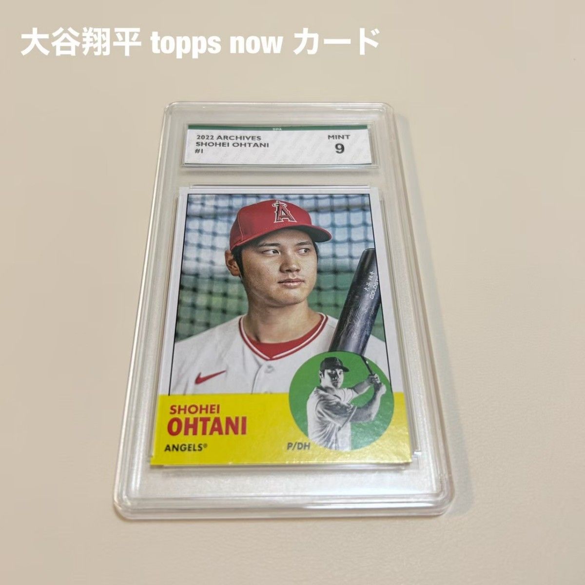 Topps 大谷翔平 ロサンゼルス・エンゼルス ルーキーカード 初 Topps 大谷翔平 ロサンゼルス・エンゼルス ルーキーカード 初