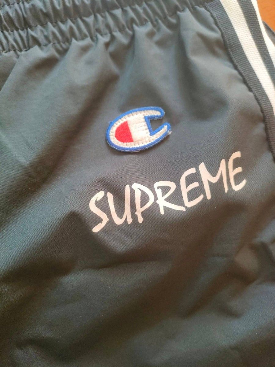 シュプリーム チャンピオンコラボ ナイロンパンツ Supreme シュプリーム チャンピオンコラボ ナイロンパンツ Supreme