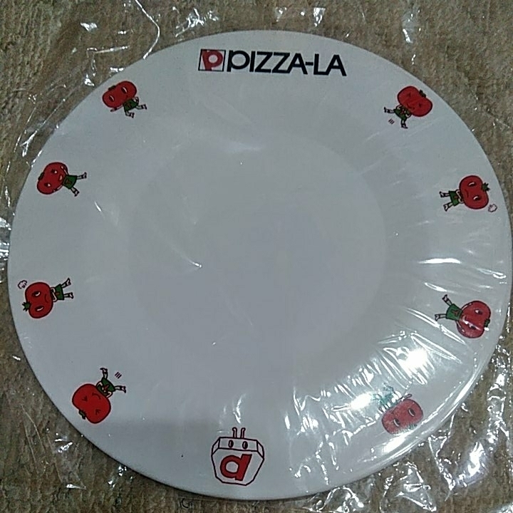 【期間限定品！入手困難！】PIZZA-LA ピザーラ プレート２枚セット_画像2