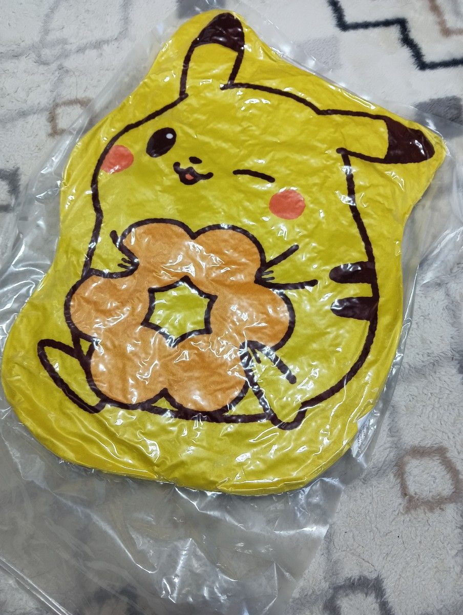 (未開封品)ピカチュウふんわりクッション ピカチュウ 圧縮梱包クッション|Yahoo!フリマ(旧PayPayフリマ)