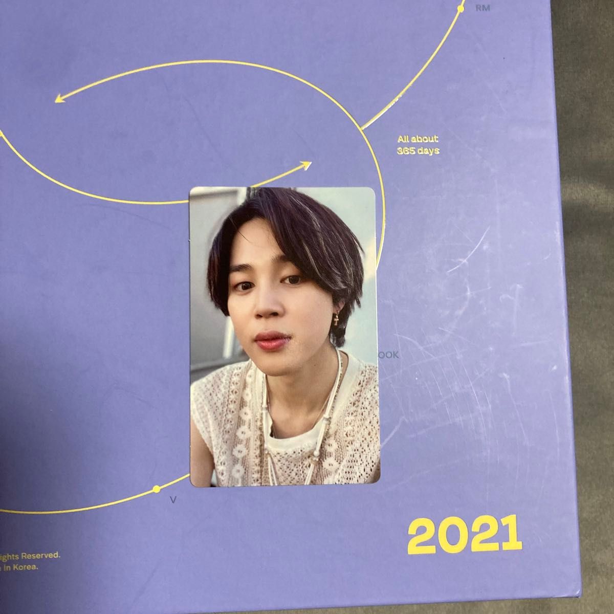 BTS SOWOOZOO Blu-ray トレカ ジミン 最終値下げ】BTS SOWOOZOO Blu-rayトレカ ジミン BTS JIMIN 2021