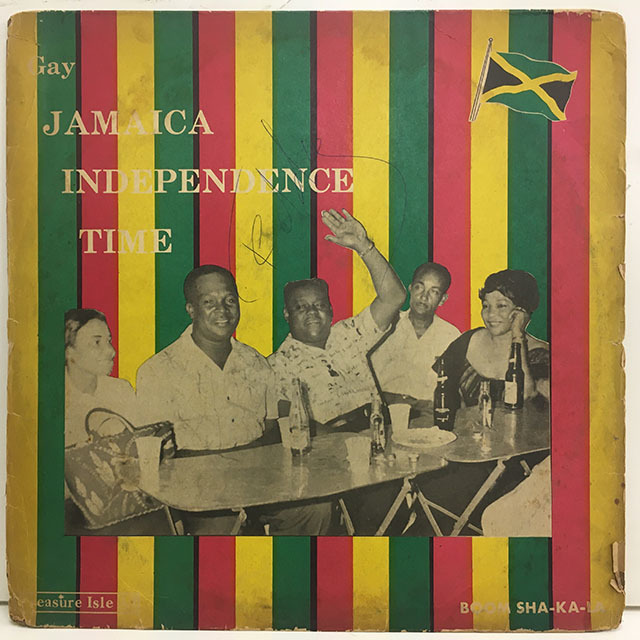 ★即決 VA Gay Jamaica Independence Time オリジナル / キズあります。