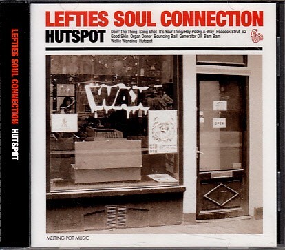 【LEFTIES SOUL CONNECTION/HUTSPOT】 DJ SHADOW『ORGAN DONOR』カバー/CD・帯付/検索the meters new mastersounds_画像1