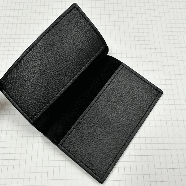 【未使用?長期保管処分品】　ZENITH/ゼニス　純正付屬品　カードケース/ギャランティーケース　黒