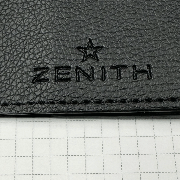 【未使用?長期保管処分品】　ZENITH/ゼニス　純正付屬品　カードケース/ギャランティーケース　黒