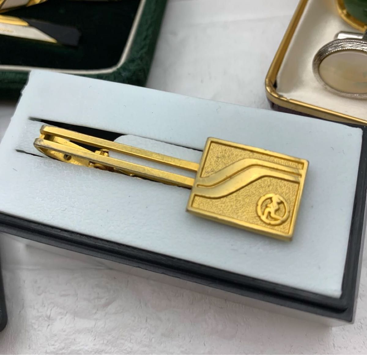 昭和レトロ カフスボタンセット ネクタイピン カフス|Yahoo 昭和レトロ カフスボタンセット ネクタイピン カフス|Yahoo