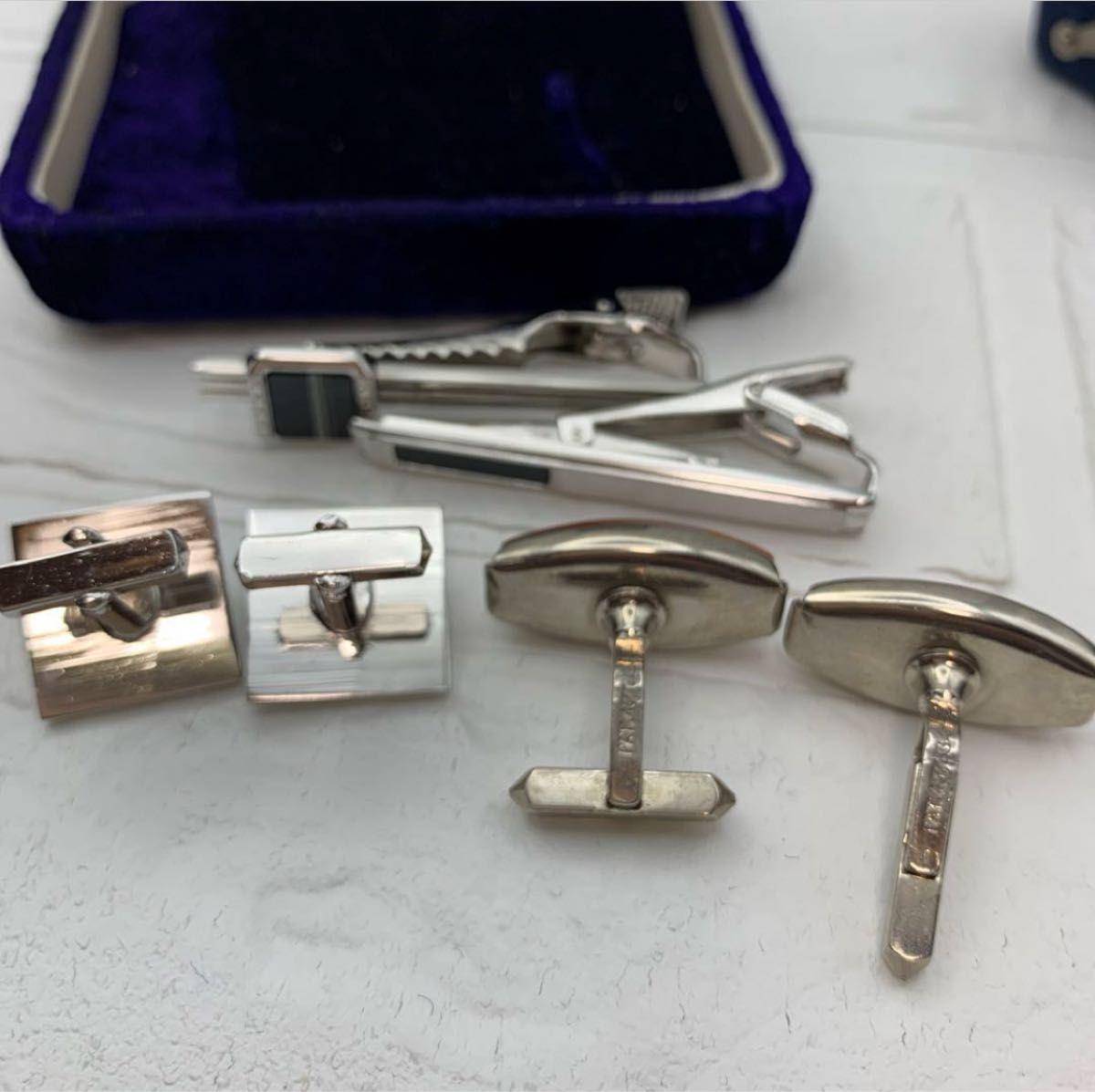 昭和レトロ カフスボタンセット ネクタイピン カフス|Yahoo 昭和レトロ カフスボタンセット ネクタイピン カフス|Yahoo