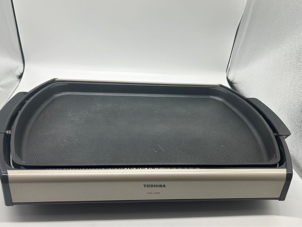 東芝 TOSHIBA ホットプレートHGK-12WK|Yahoo!フリマ(旧PayPay 東芝 TOSHIBA ホットプレートHGK-12WK|Yahoo!フリマ(旧PayPay