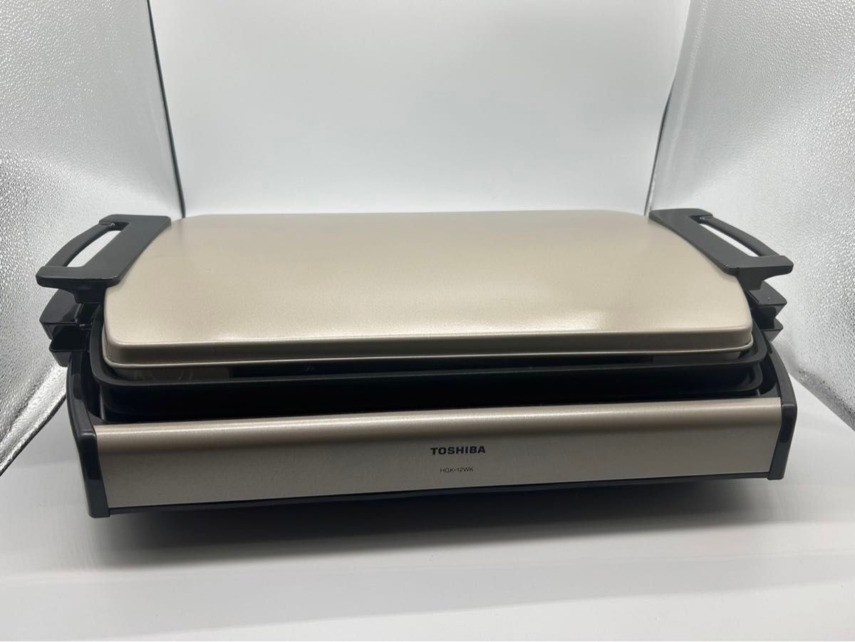 東芝 TOSHIBA ホットプレートHGK-12WK|Yahoo!フリマ(旧PayPay 東芝 TOSHIBA ホットプレートHGK-12WK|Yahoo!フリマ(旧PayPay