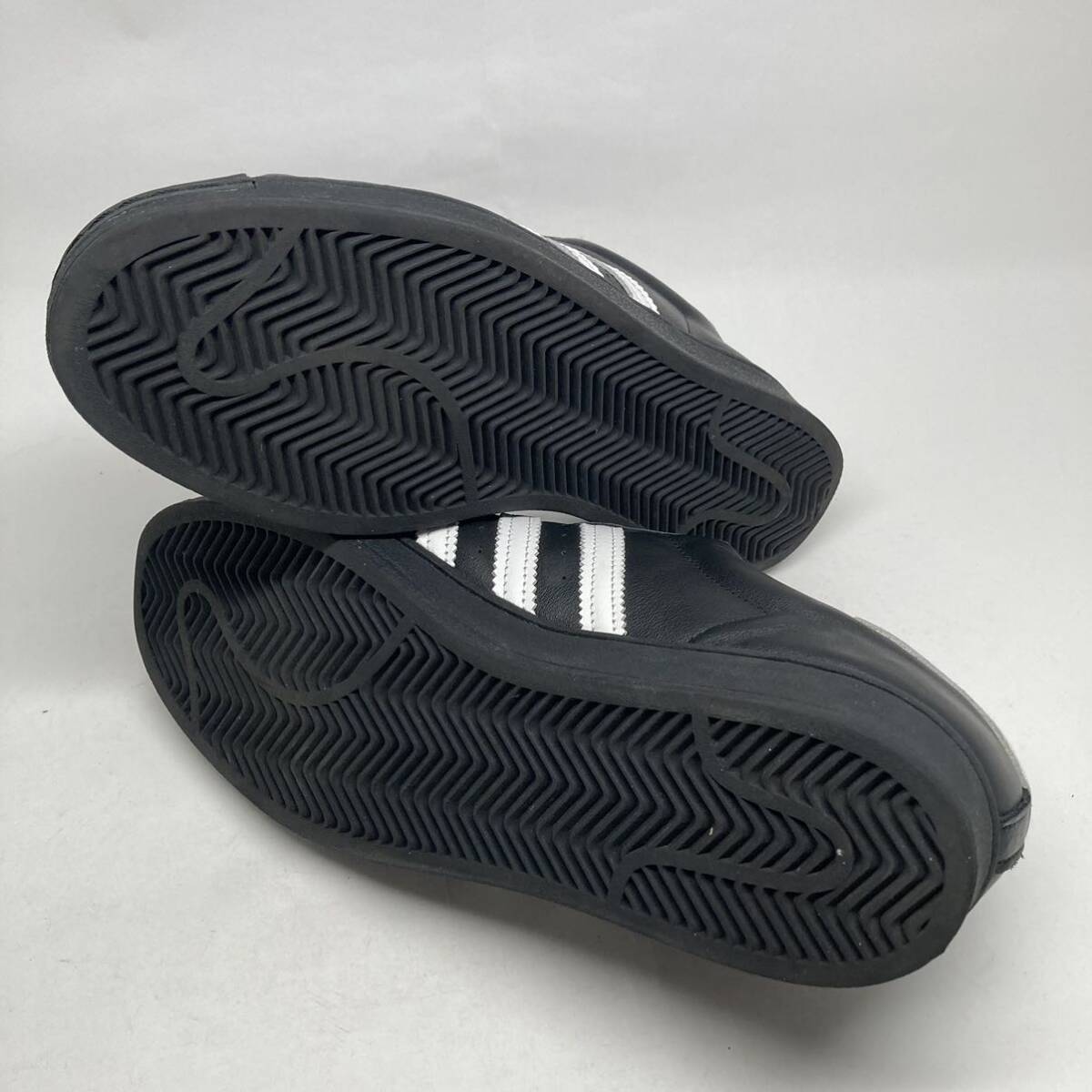  prompt decision! records out of production! 19 made adidas SUPERSTAR LACELESS FV3018 black white 28.5cm / Adidas super Star slip-on shoes black white 