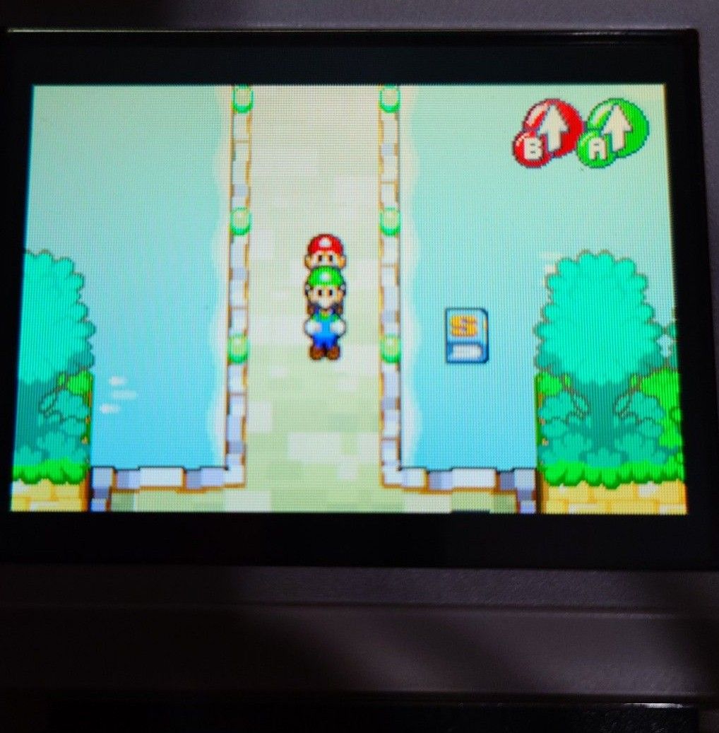 マリオ&ルイージRPG ゲームボーイアドバンス GBA ソフトのみ マリオ&ルイージRPG ゲームボーイアドバンス GBA ソフトのみ