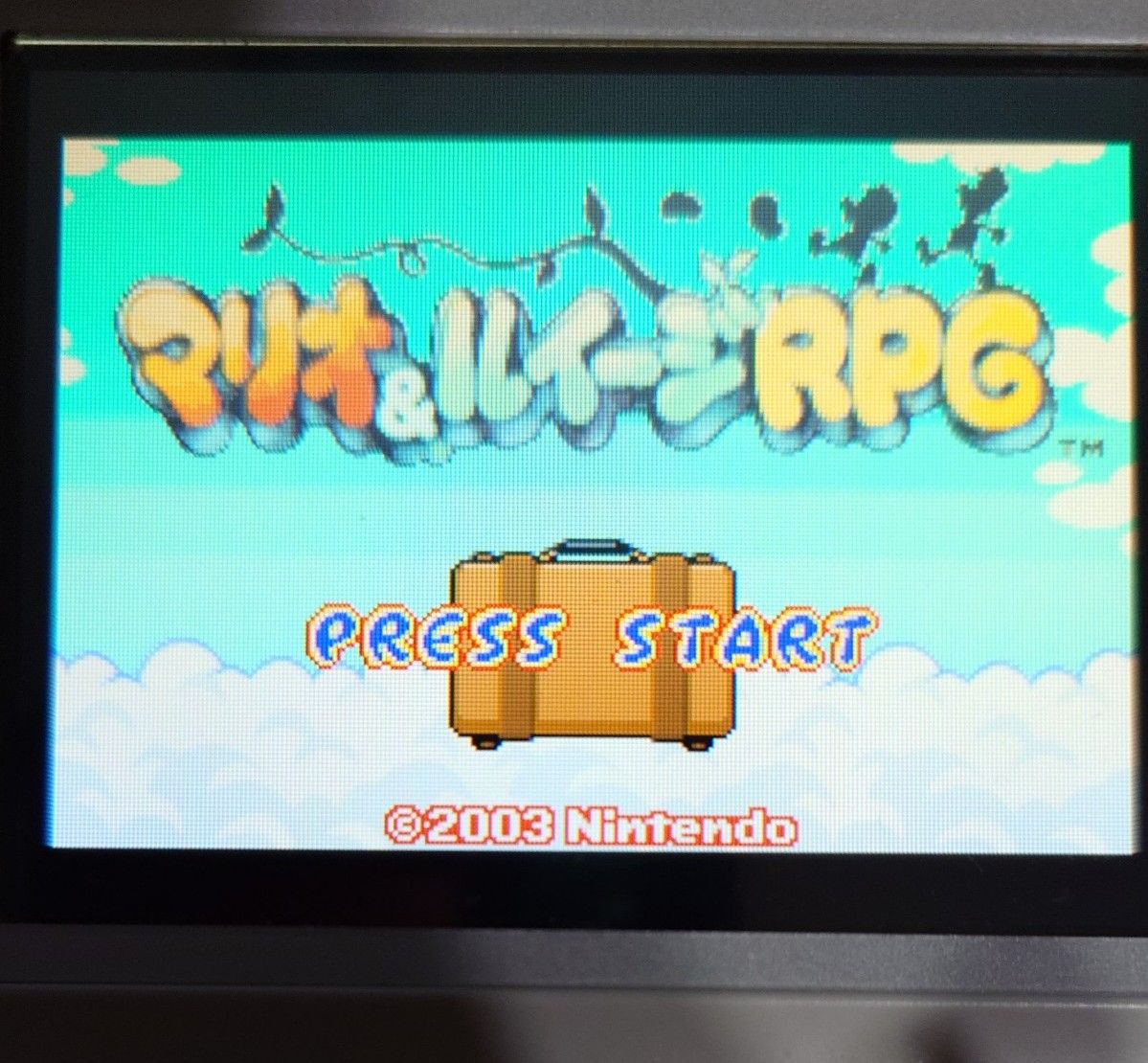 マリオ&ルイージRPG ゲームボーイアドバンス GBA ソフトのみ マリオ&ルイージRPG ゲームボーイアドバンス GBA ソフトのみ
